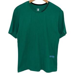 Savage x Fenty Emerald Green Essential Heavy Cotton Jersey Unisex Tee Size XS